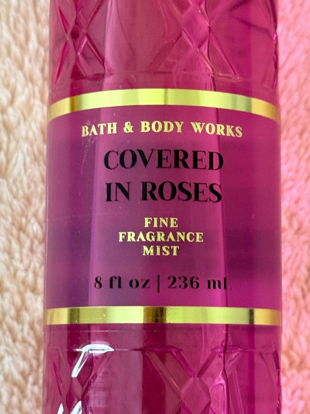 Bath & Body Works Pink Covered in Roses Fragrance Mist 8oz